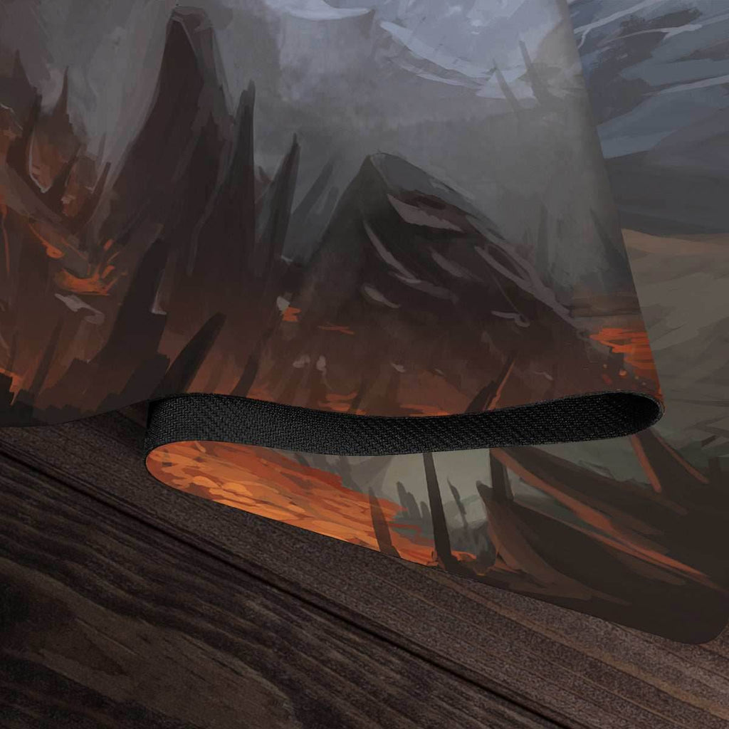 Dragons Above the Skies Playmat - Plain