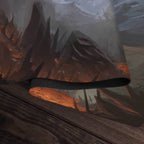 Dragons Above the Skies Playmat - Plain