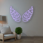 Angel Wings Neon Sign
