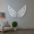 Angel Wings Neon Sign