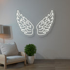 Angel Wings Neon Sign