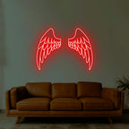 Angel Wings Neon Sign