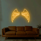 Angel Wings Neon Sign