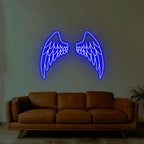 Angel Wings Neon Sign