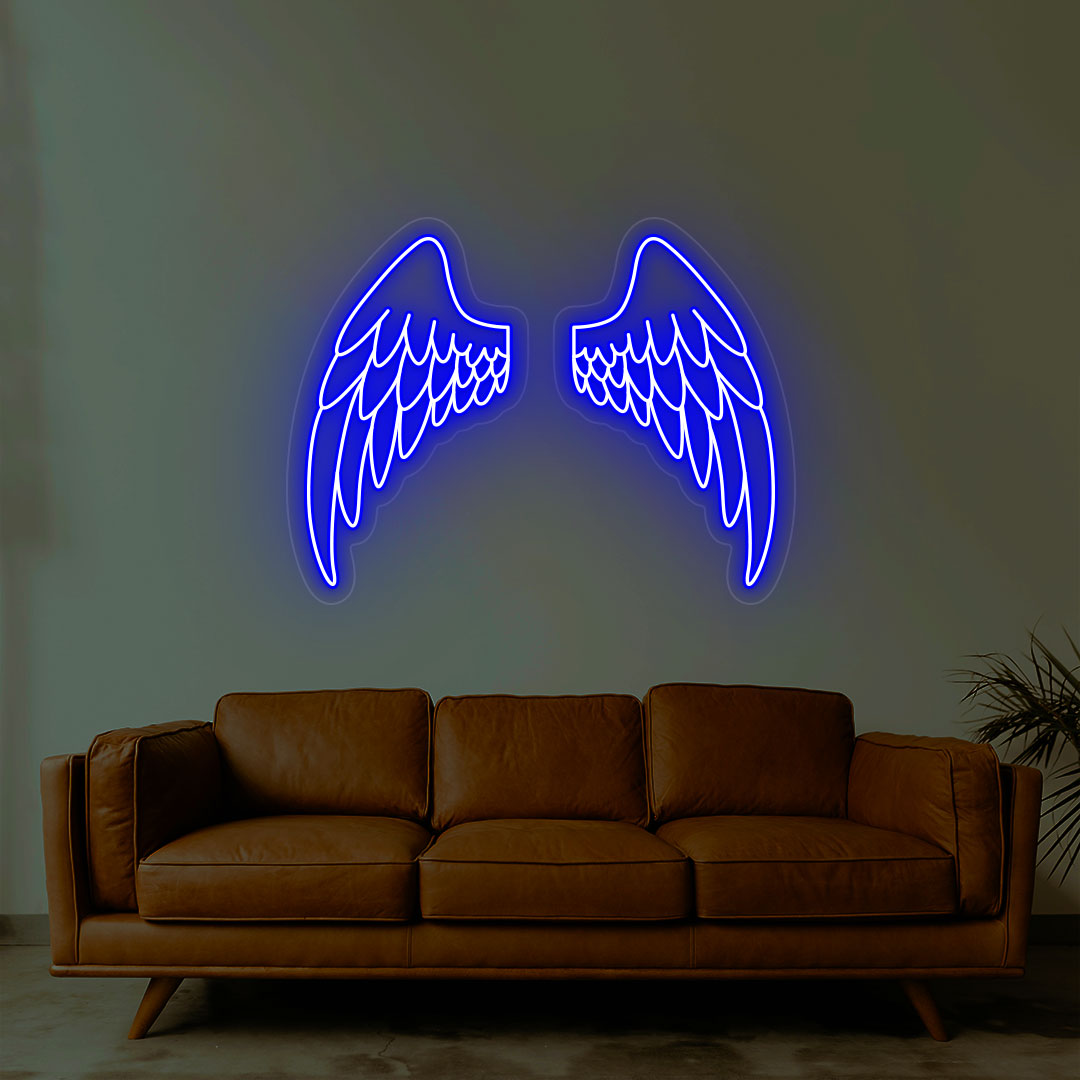 Angel Wings Neon Sign