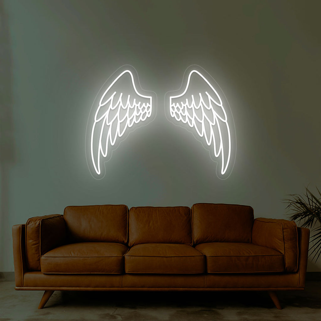 Angel Wings Neon Sign