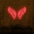 Angel Wings Neon Sign