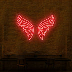 Angel Wings Neon Sign