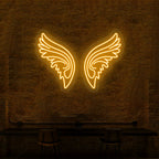 Angel Wings Neon Sign