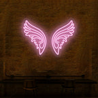 Angel Wings Neon Sign
