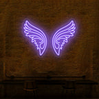 Angel Wings Neon Sign