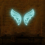 Angel Wings Neon Sign