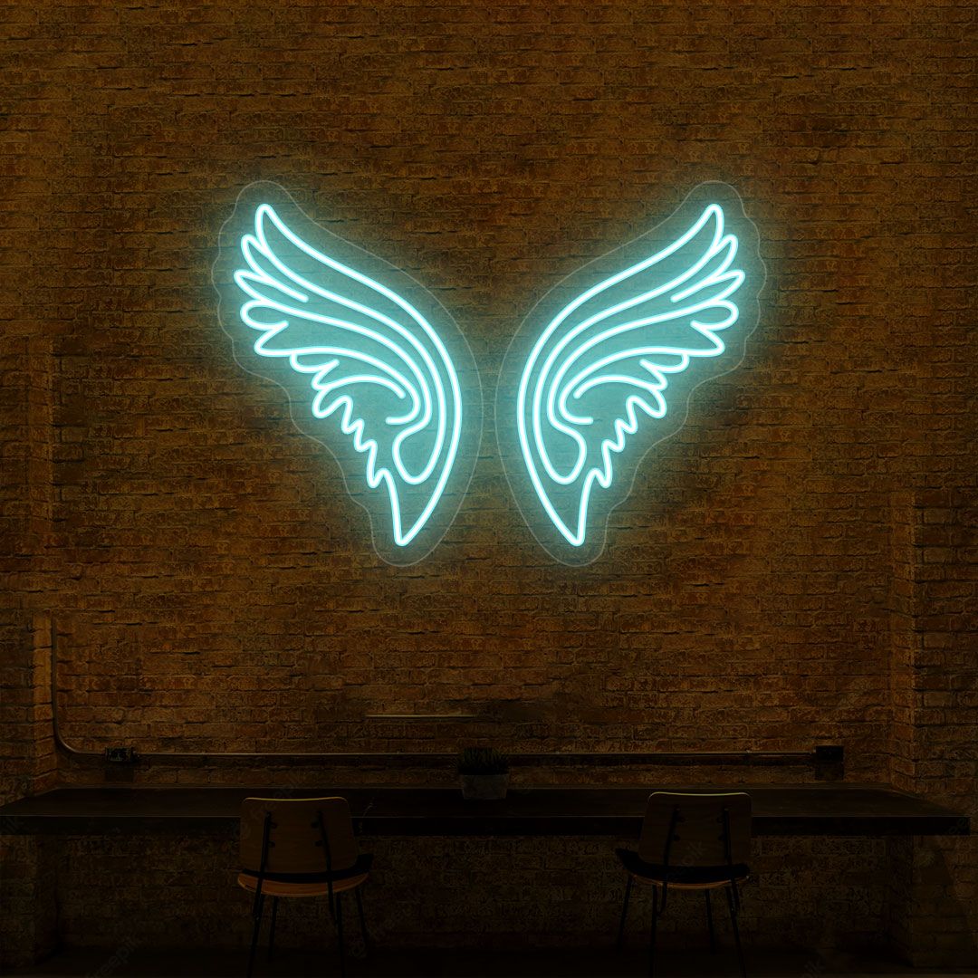 Angel Wings Neon Sign