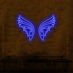 Angel Wings Neon Sign