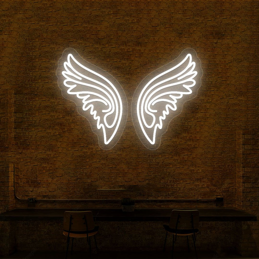 Angel Wings Neon Sign