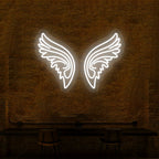 Angel Wings Neon Sign