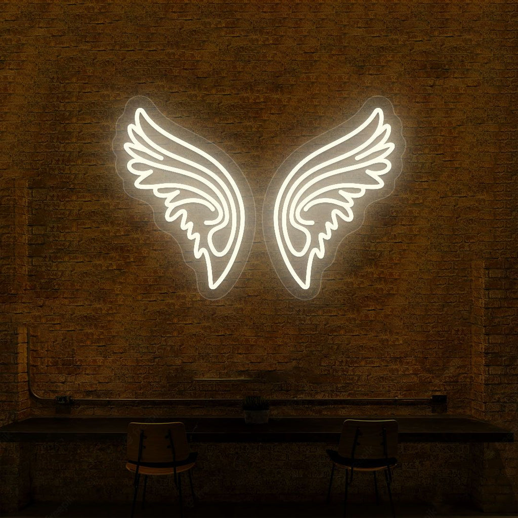 Angel Wings Neon Sign
