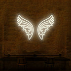 Angel Wings Neon Sign