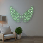 Angel Wings Neon Sign