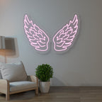 Angel Wings Neon Sign