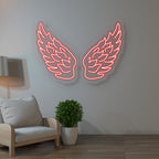 Angel Wings Neon Sign