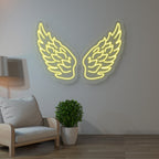 Angel Wings Neon Sign