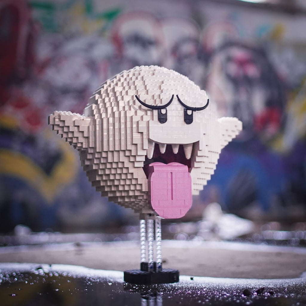 Life-Sized Angry Ghost