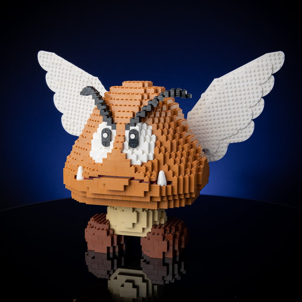 Life-Sized Angry Mushroom