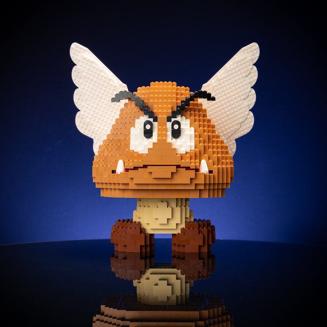 Life-Sized Angry Mushroom