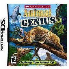 Animal Genius - Nintendo DS - 