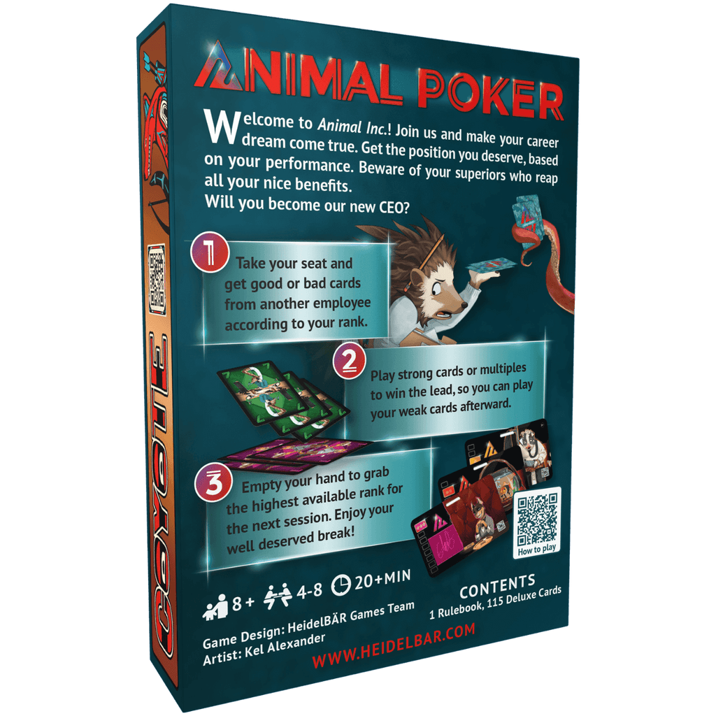 Animal Poker - 