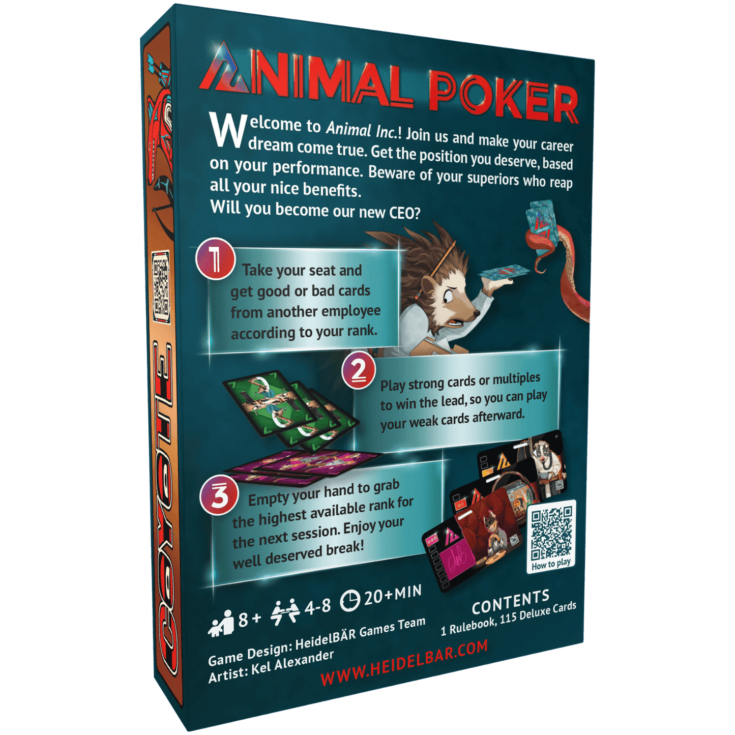 Animal Poker - 
