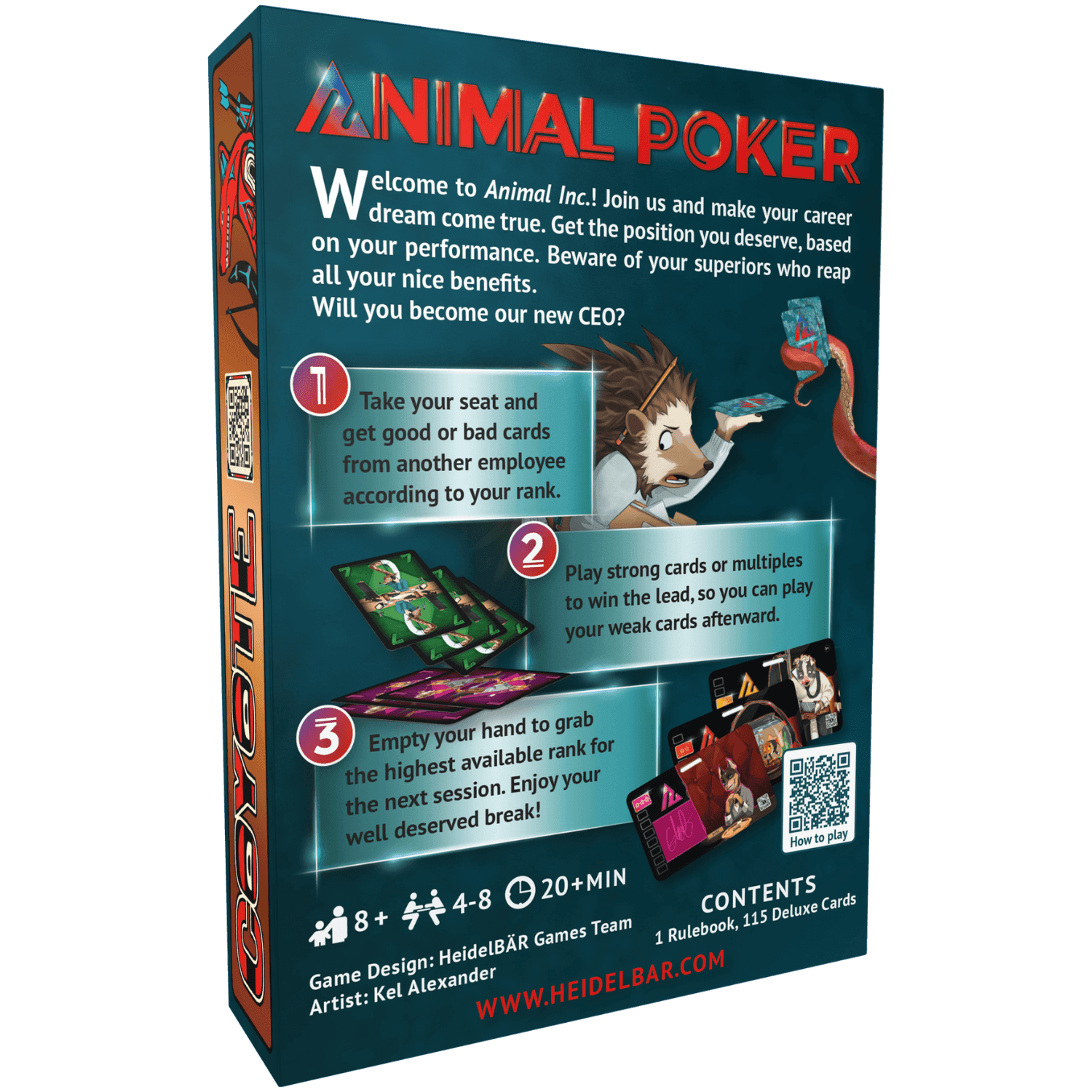 Animal Poker - 