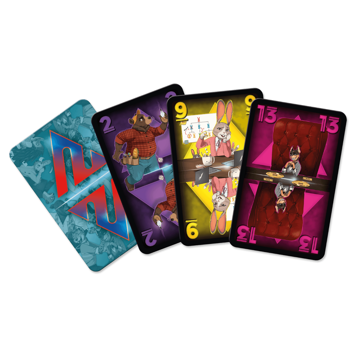 Animal Poker - 