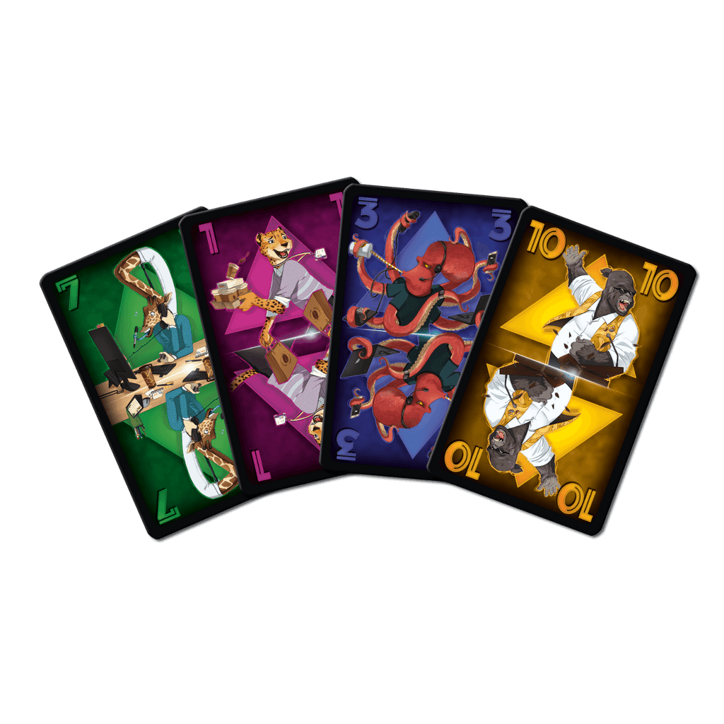 Animal Poker - 