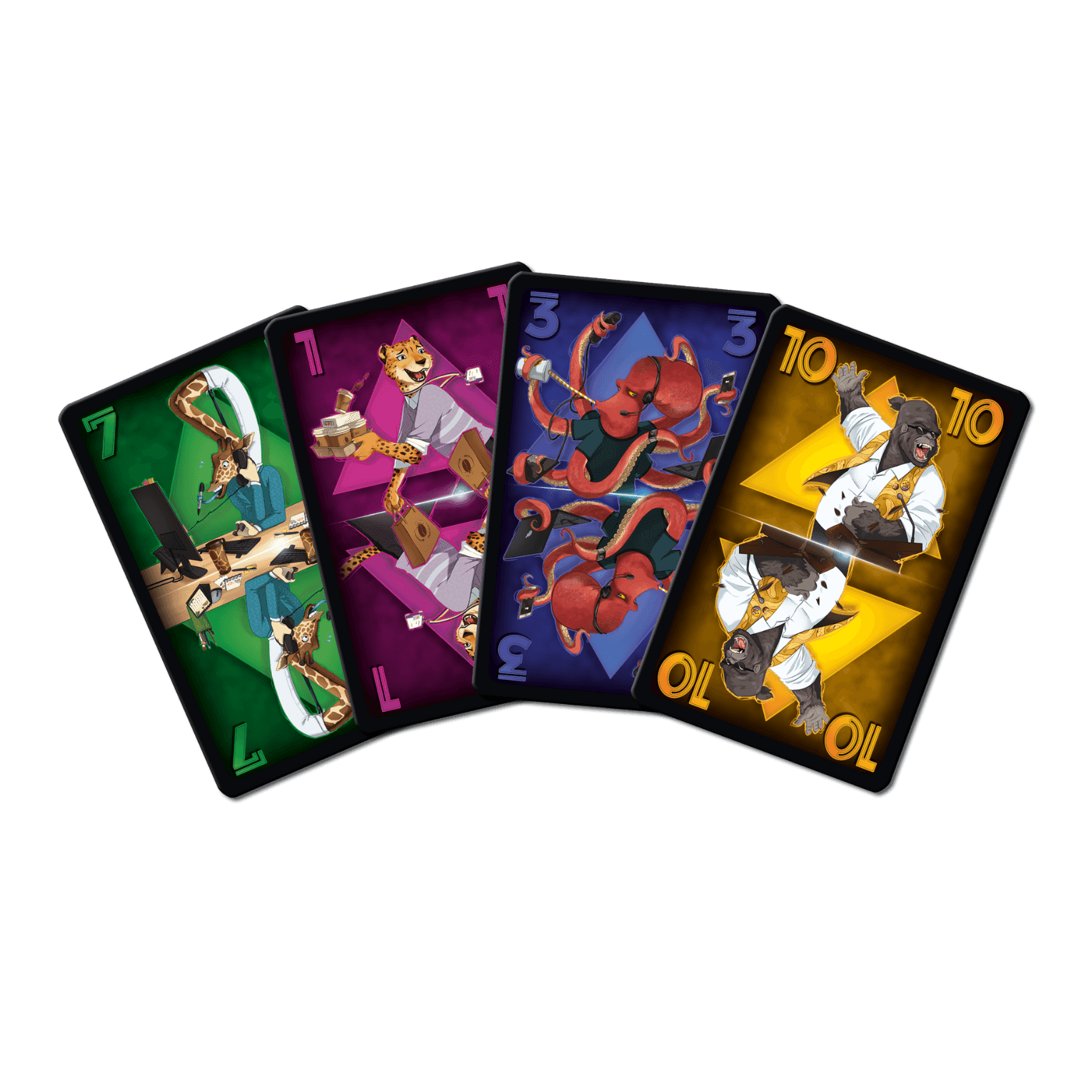 Animal Poker - 
