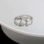 Anime Jujutsu Kaisen Yuta Okkotsu Adjustable Stainless Steel Rings Cosplay Jewelry Accessories