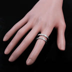 Anime Jujutsu Kaisen Yuta Okkotsu Adjustable Stainless Steel Rings Cosplay Jewelry Accessories