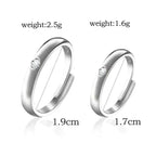 Anime Jujutsu Kaisen Yuta Okkotsu Adjustable Stainless Steel Rings Cosplay Jewelry Accessories