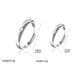 Anime Jujutsu Kaisen Yuta Okkotsu Adjustable Stainless Steel Rings Cosplay Jewelry Accessories