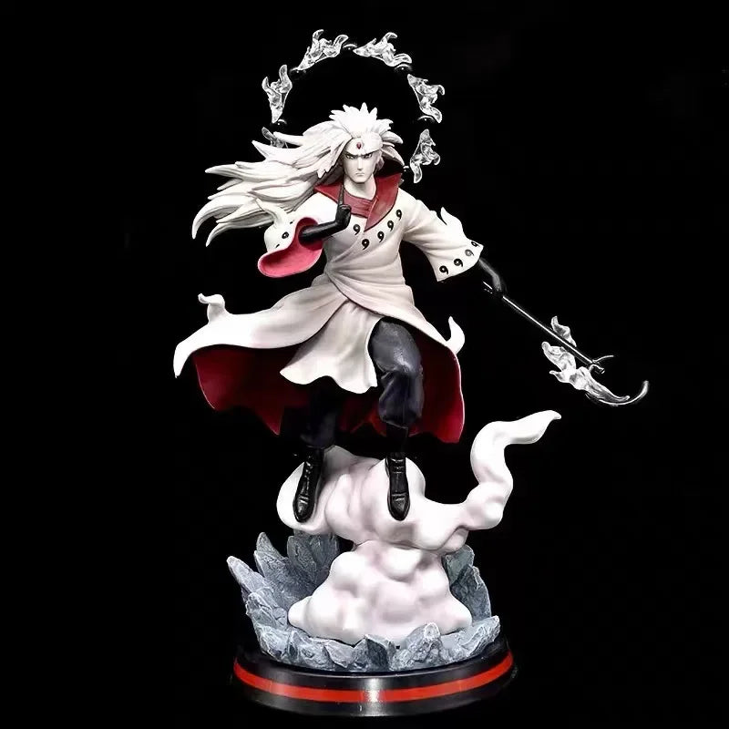 Anime Naruto Shippuden Rikudou Sennin Six Paths Uchiha Madara Figure 36 CM Statue