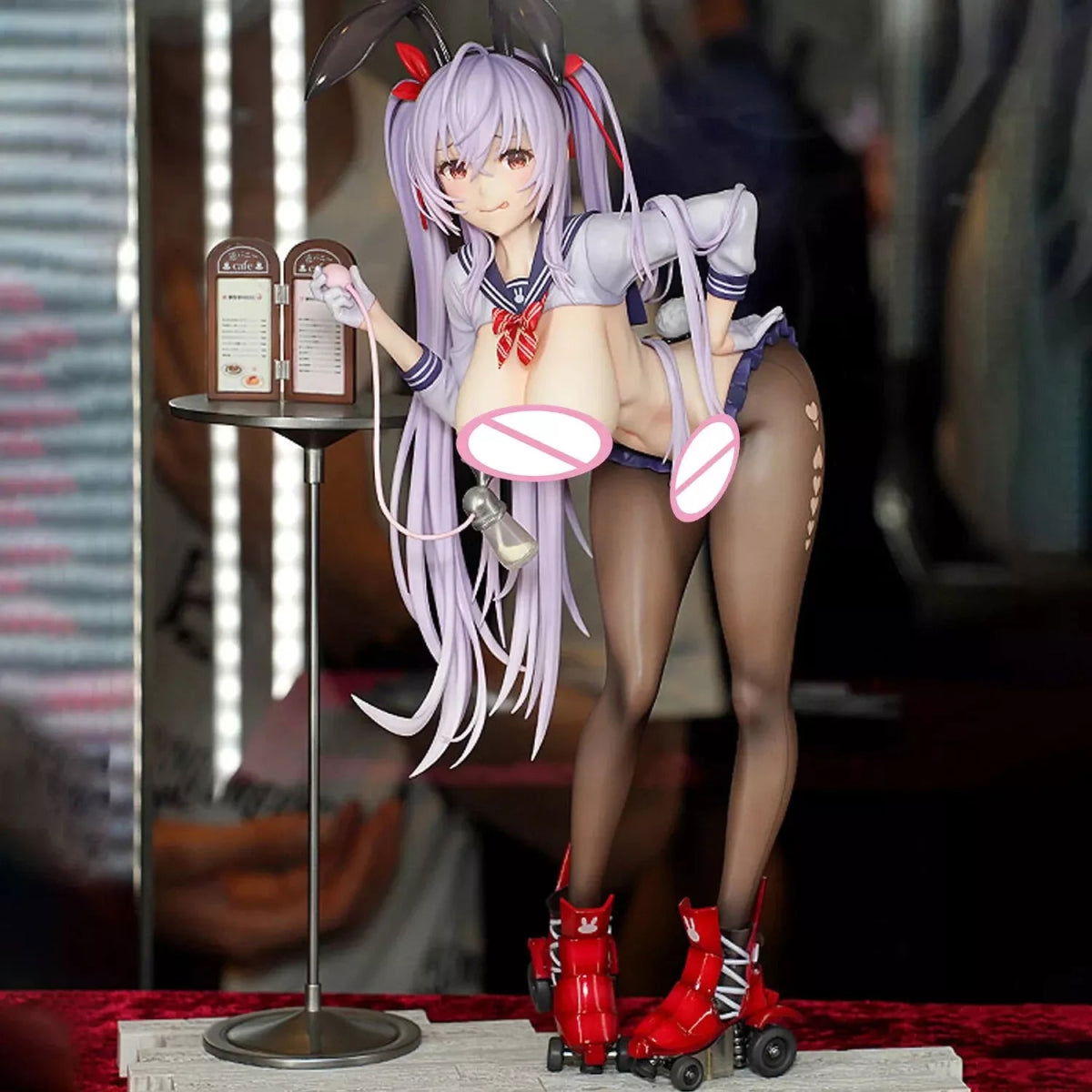 Anime Native Rocket Boy Twintail-chan Bunny Girl 1/6 Scale Sexy Adult Anime Figure 18+