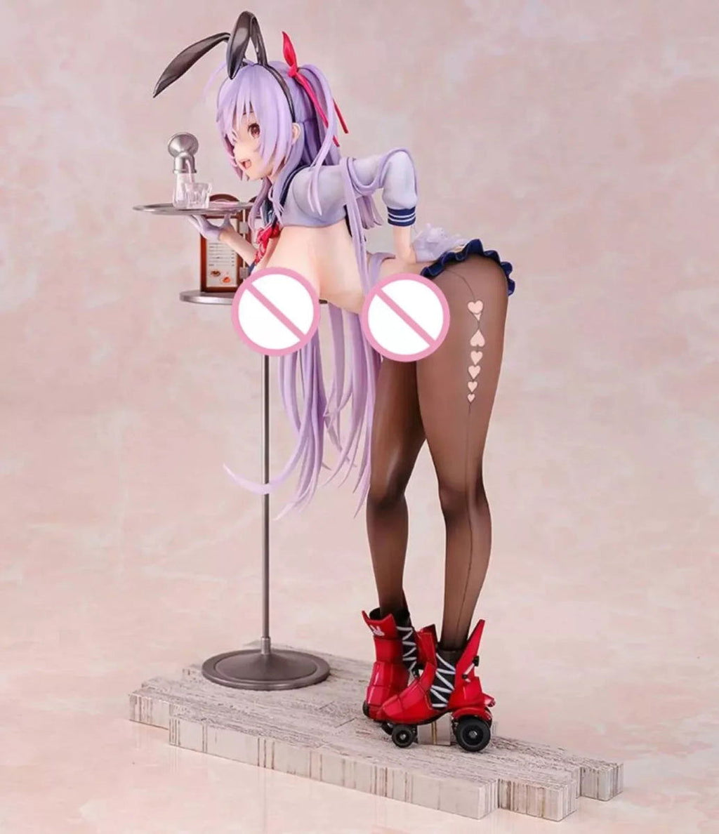 Anime Native Rocket Boy Twintail-chan Bunny Girl 1/6 Scale Sexy Adult Anime Figure 18+
