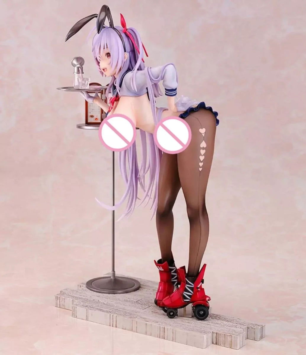 Anime Native Rocket Boy Twintail-chan Bunny Girl 1/6 Scale Sexy Adult Anime Figure 18+