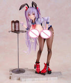 Anime Native Rocket Boy Twintail-chan Bunny Girl 1/6 Scale Sexy Adult Anime Figure 18+