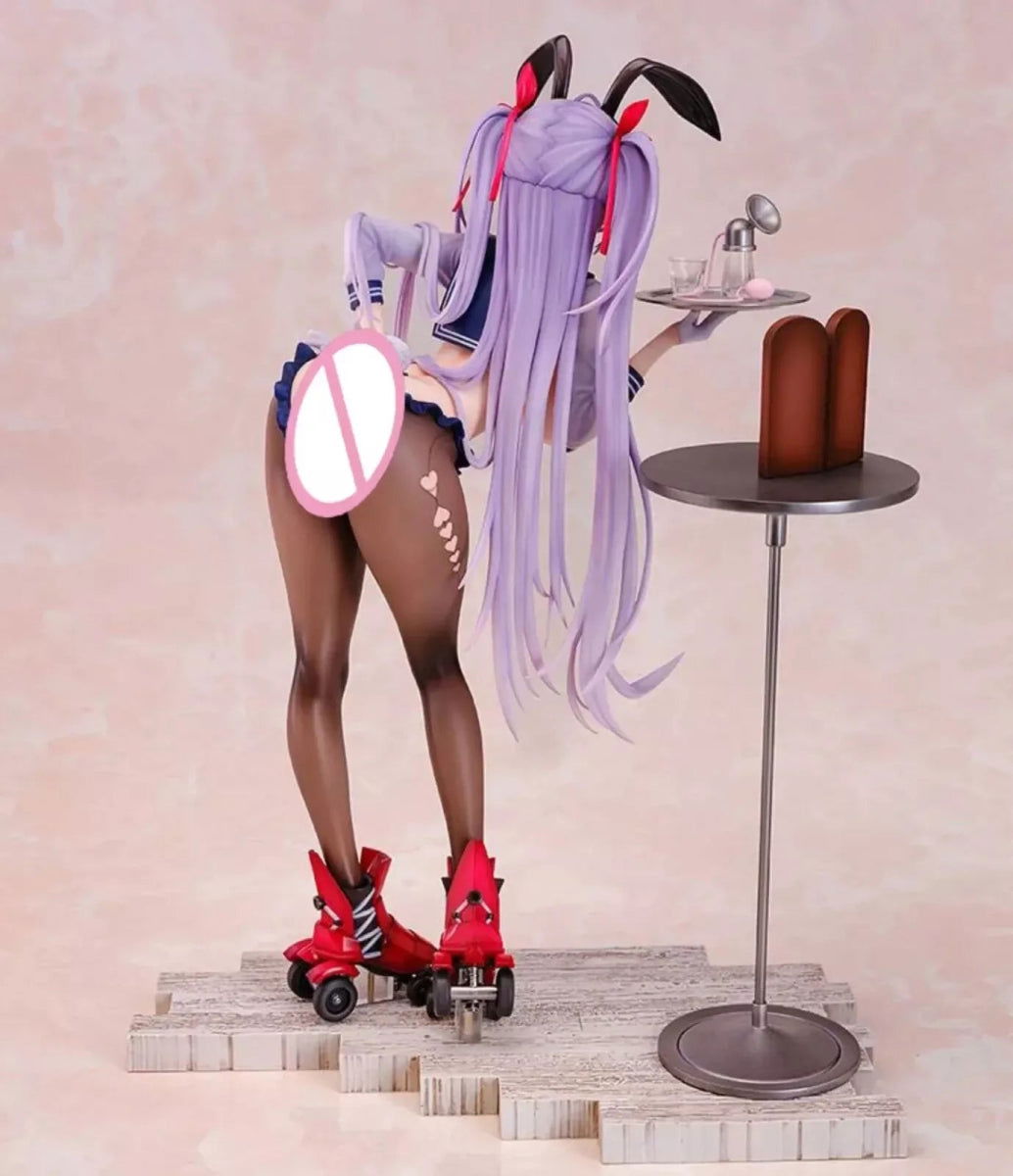 Anime Native Rocket Boy Twintail-chan Bunny Girl 1/6 Scale Sexy Adult Anime Figure 18+