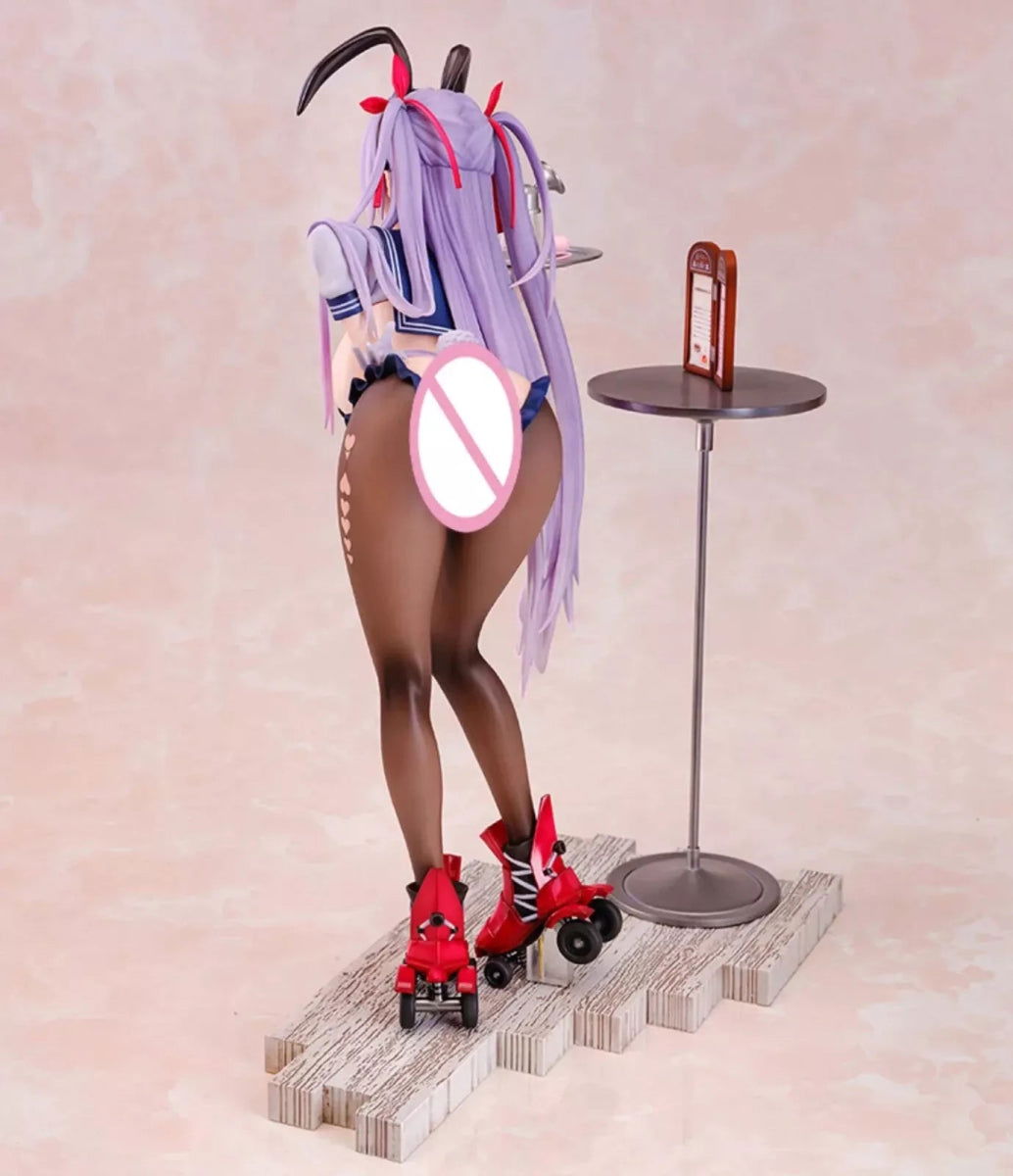 Anime Native Rocket Boy Twintail-chan Bunny Girl 1/6 Scale Sexy Adult Anime Figure 18+