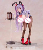 Anime Native Rocket Boy Twintail-chan Bunny Girl 1/6 Scale Sexy Adult Anime Figure 18+