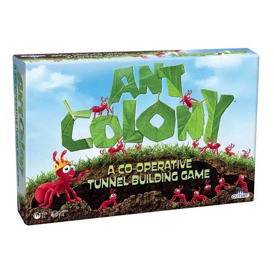 Ant Colony Co-Operative Board Game Outset - 