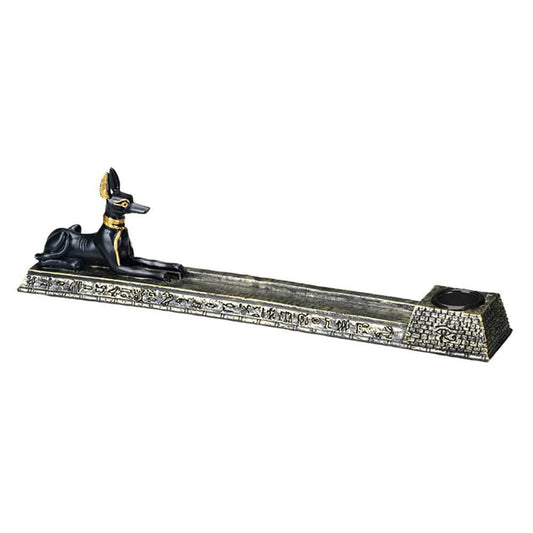 Anubis Egyptian Incense Burner - 
